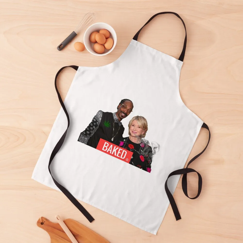 

Gift For Men Baked Snoop And Martha Long Sleeve Vintage Photograp Apron Apron Women Kitchen Apron Woman