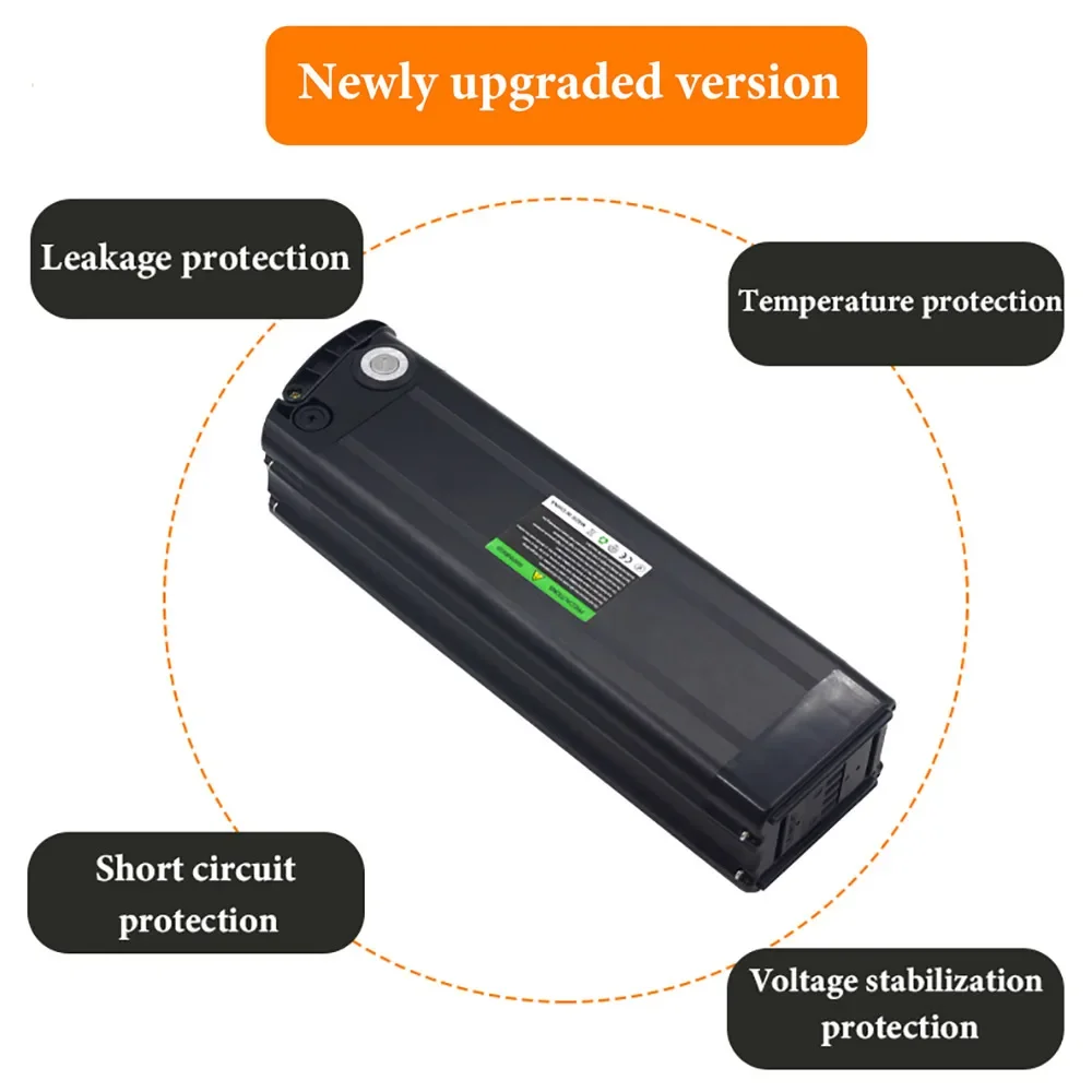 Newest 48V 20Ah Battery for Motor 800W 500W 21700 Lithium ion Rechargeable Battery Pack for Silverfish  with Charger