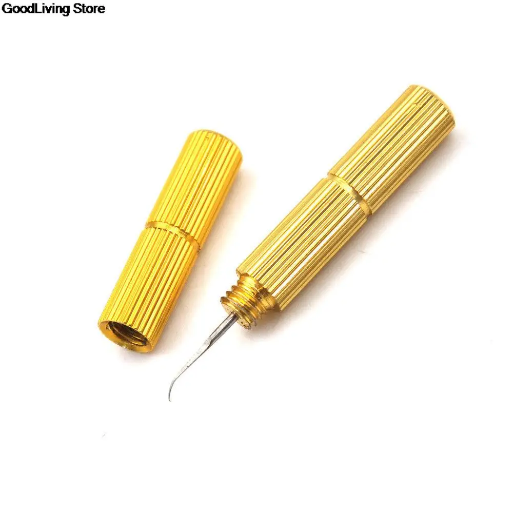 11Pcs /set Stainless steel Airbrush Spray Gun Nozzle Cleaning Kit Needle & Brush Set Repair Tool