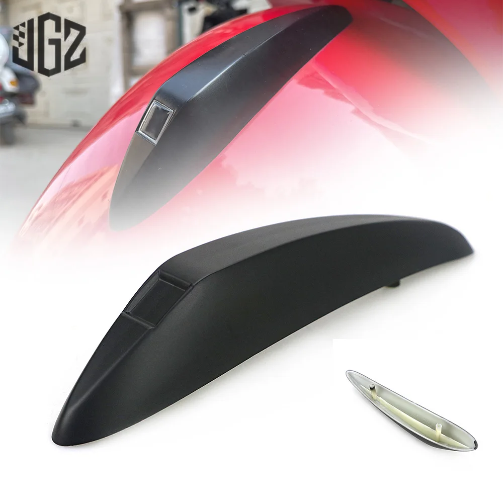 Guardabarros delantero de plástico para motocicleta, cubierta de guardabarros con pico de nariz, accesorios para VESPA GTS 250 300 Primavera 150 2013 - 2019 2020 2021