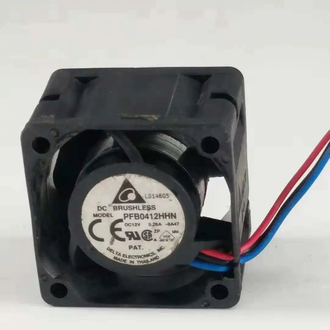Ventilateur de refroidissement pour serveurs Delta 4028 4cm PFB0412HHN 12V 0.26A d'origine