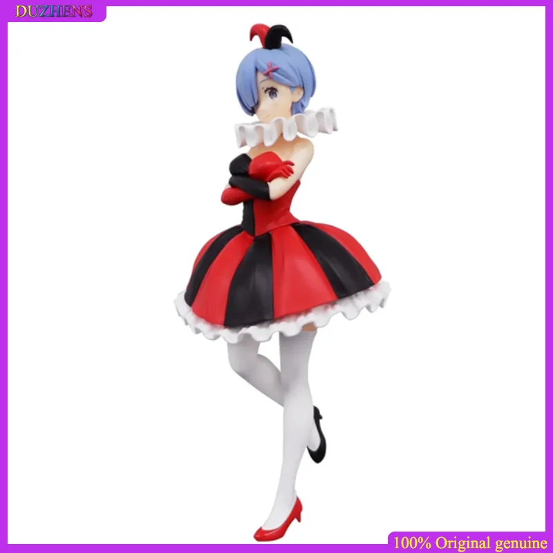 Re:Zero kara Hajimeru Isekai Seikatsu REM circus troup style Action Figure Anime Figure Model Toys Figure Collection Doll Gift