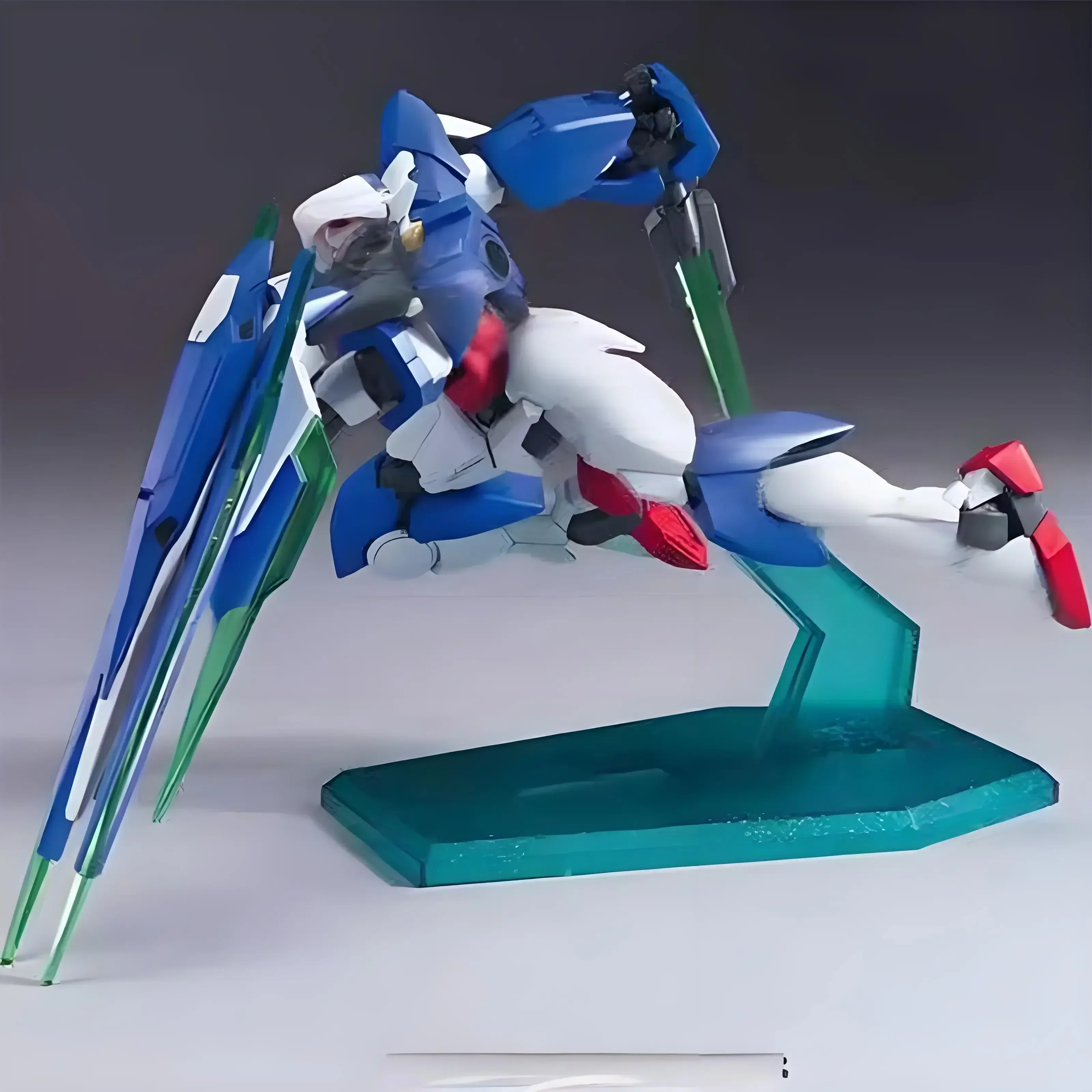 ของแท้จาก Bandai ของสะสม หุ่นยนต์กันดั้ม RG 21 ของเล่นแอคชั่นฟิกเกอร์จากอนิเมะ สำหรับเด็กชาย เด็กหญิง และเด็กๆ ของขวัญ ของสะสม โมเดลตกแต่ง