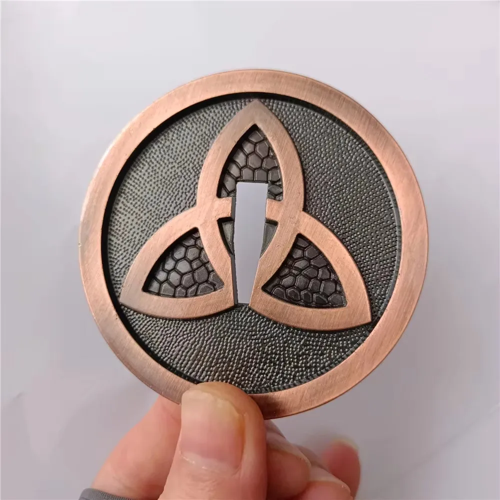 Alloy Guard Tsuba For Japanese Tsuba Samurai Katana Sword Guard Wakizashi Fittings