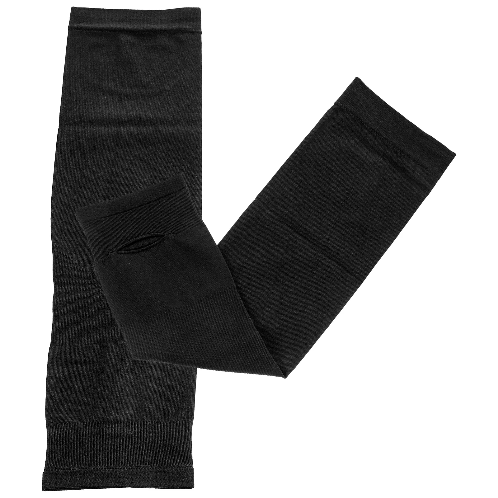 زوج واحد من واقيات ذراع التبريد الصيفية للحماية من الأشعة فوق البنفسجية وقابلة لإعادة الاستخدام وممتصة للعرق وخفيفة الوزن للاستخدام في الهواء الطلق