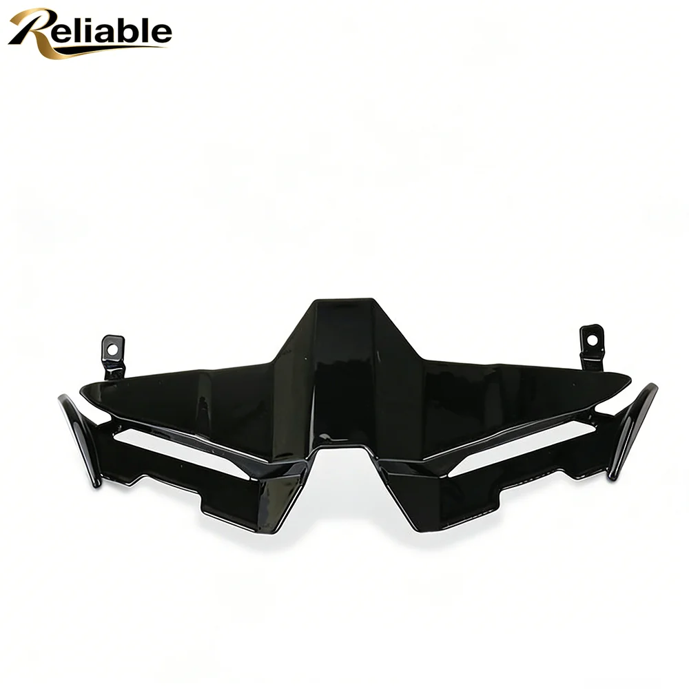 Kit de protección de cubierta de ala aerodinámica para motocicleta, alas de carenado delantero para motocicleta 675SR-R 675SR 675 SRR