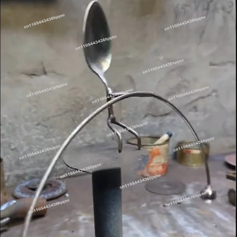 The Fisherman Balancing Sculpture