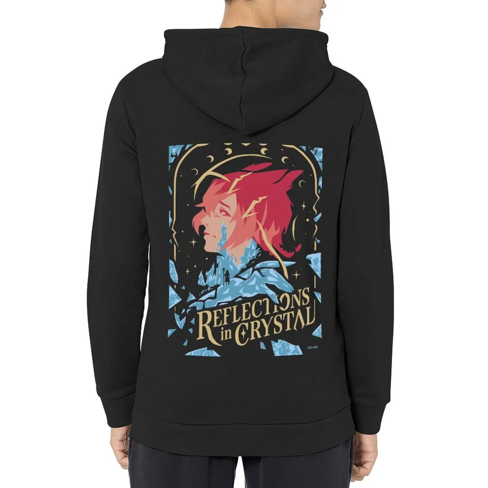 

Reflections in Crystal Hoodie korean clothes korean style clothes anime clothing pullover hoodies
