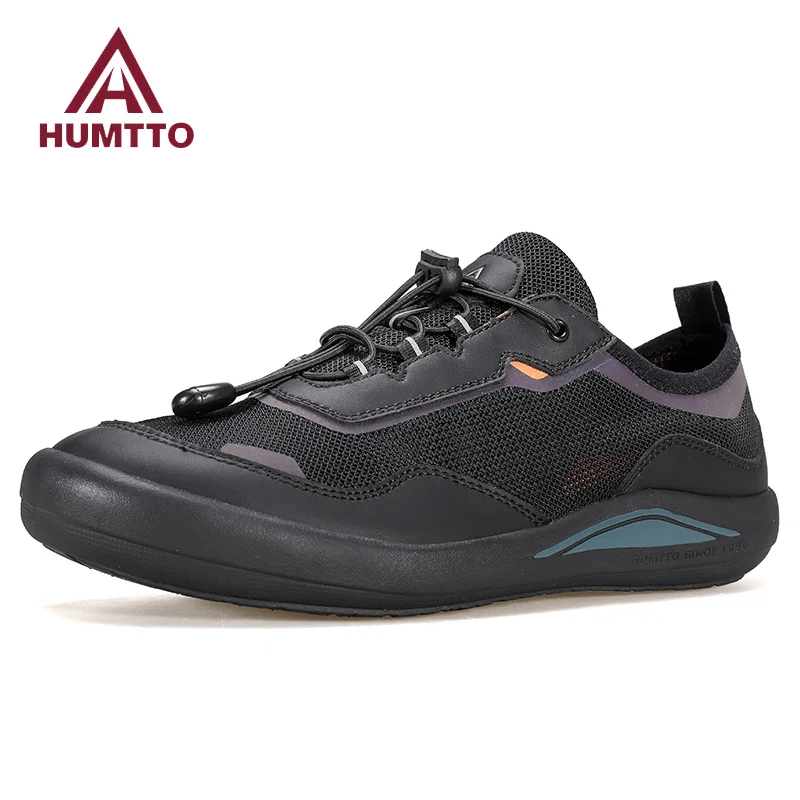 HUMTTO-Zapatillas deportivas transpirables para hombre, zapatos informales de diseñador de lujo para caminar, trotar, Verano