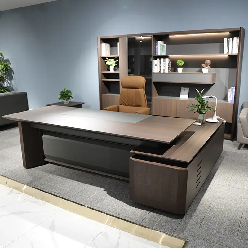 Desk for Office Sturdy Construction Modern Design Stable Structure Easy Installation Long Lasting Easy to Use Space Saving