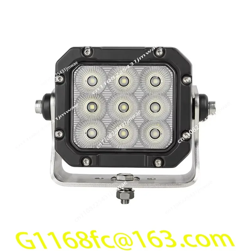90W Heavy-duty Vehicle LED High-power Lighting System with High Lumen Output Square Mining Luminous Work Light