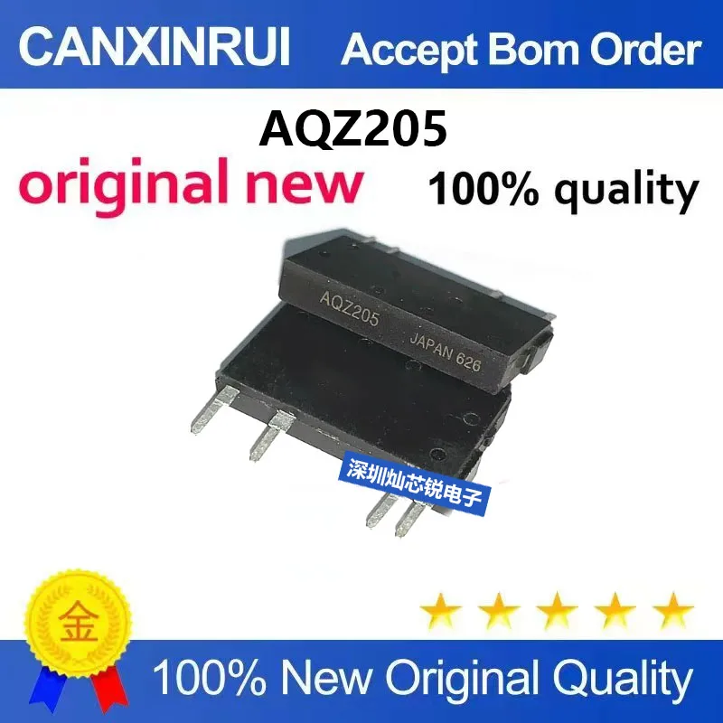 (5-100pieces)Brand New Original AQZ205 AQZ205V DIP Photocoupler