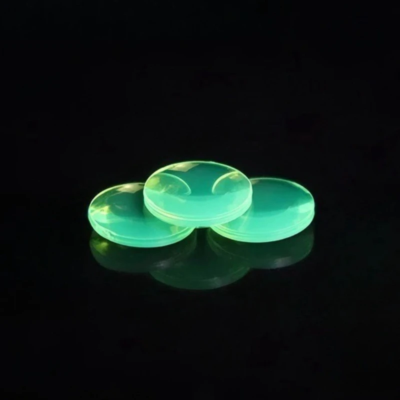 10PCS HD Smart Projection Imaging Lens 15mm Double-Convex Optical Acrylic Convex Lenses Optometry Optical Instruments