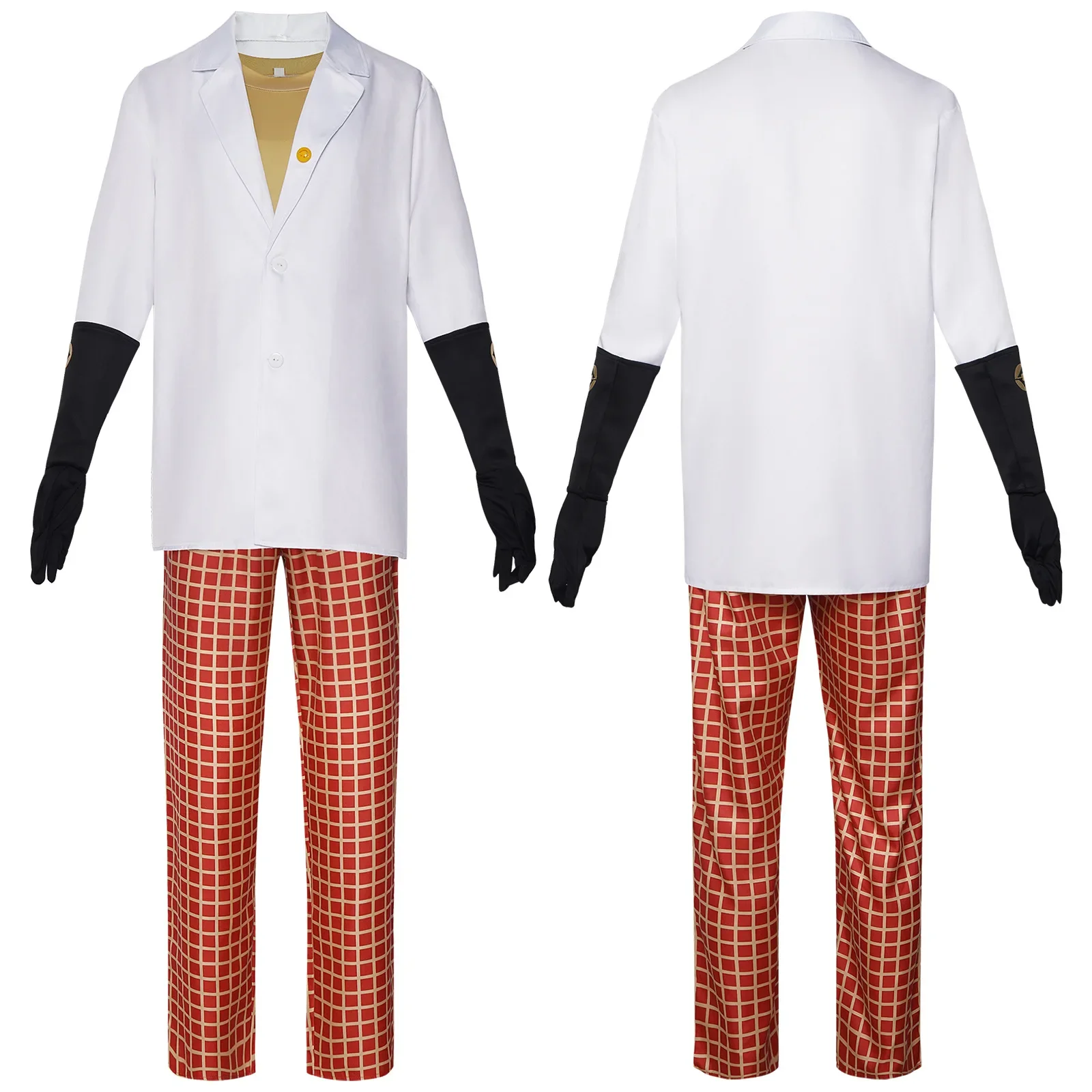 

Ролевая форма Доктора Неферрио, костюм из фильма «Гадкий я», косплей, ролевая игра на Хэллоуин