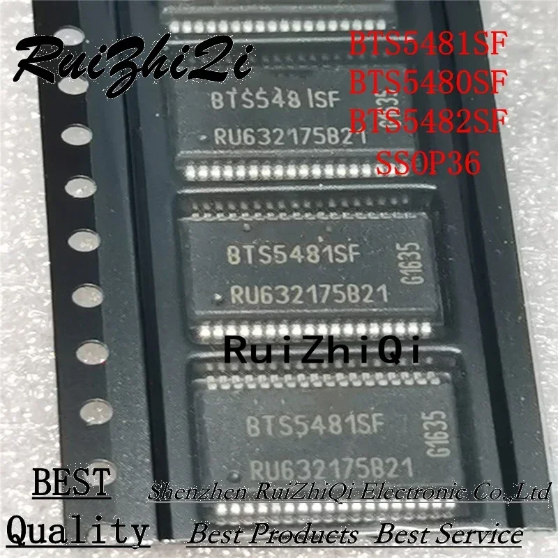 NEW 5PCS/LOT BTS5481SF BTS5480SF BTS5482SF SSOP36 IN STOCK