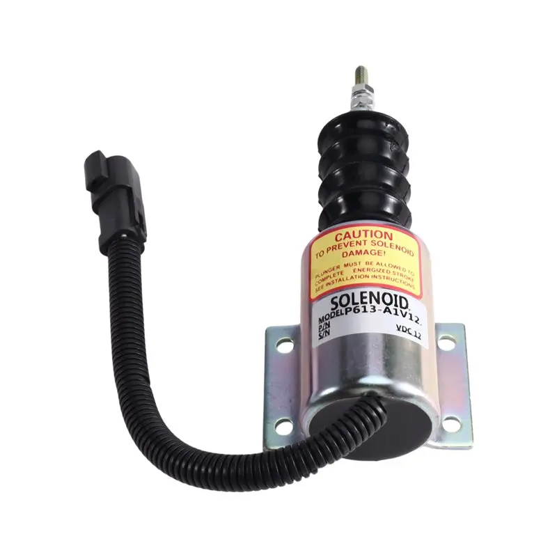 WORTHOWN-Excavator Diesel Engine For Genie Boom Lift 12V Pull Solenoid P613-A1V12 121615GT Generator