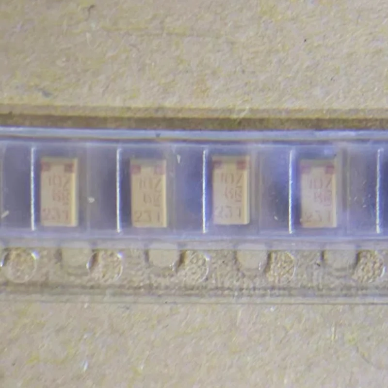 T490A107M006ATE800 50-200pcs/LOT silkscreen:107 6x 107J b3528 1210 tantalum capacitor  New and Original