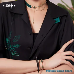 [Genuine] Alhaitham Necklace MiHoYo Official Genshin Impact Alhaitham Theme Impression Series Bracelets Doujin Cosplay Sumeru