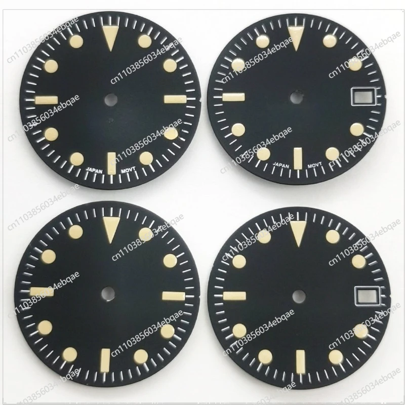 

Пустой циферблат 28,5 мм для часов с механизмом Meiyoda 8215/NH35/NH36, с возможностью нанесения логотипа