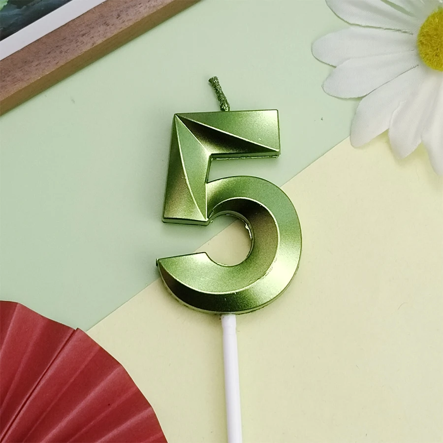 Heißer Verkauf Oper Haus Geburtstag Anzahl Kerzen Kreative Party Hohe Qualität Jahrestag Feier Digitale Kuchen Dekorative Kerzen – Detail 11