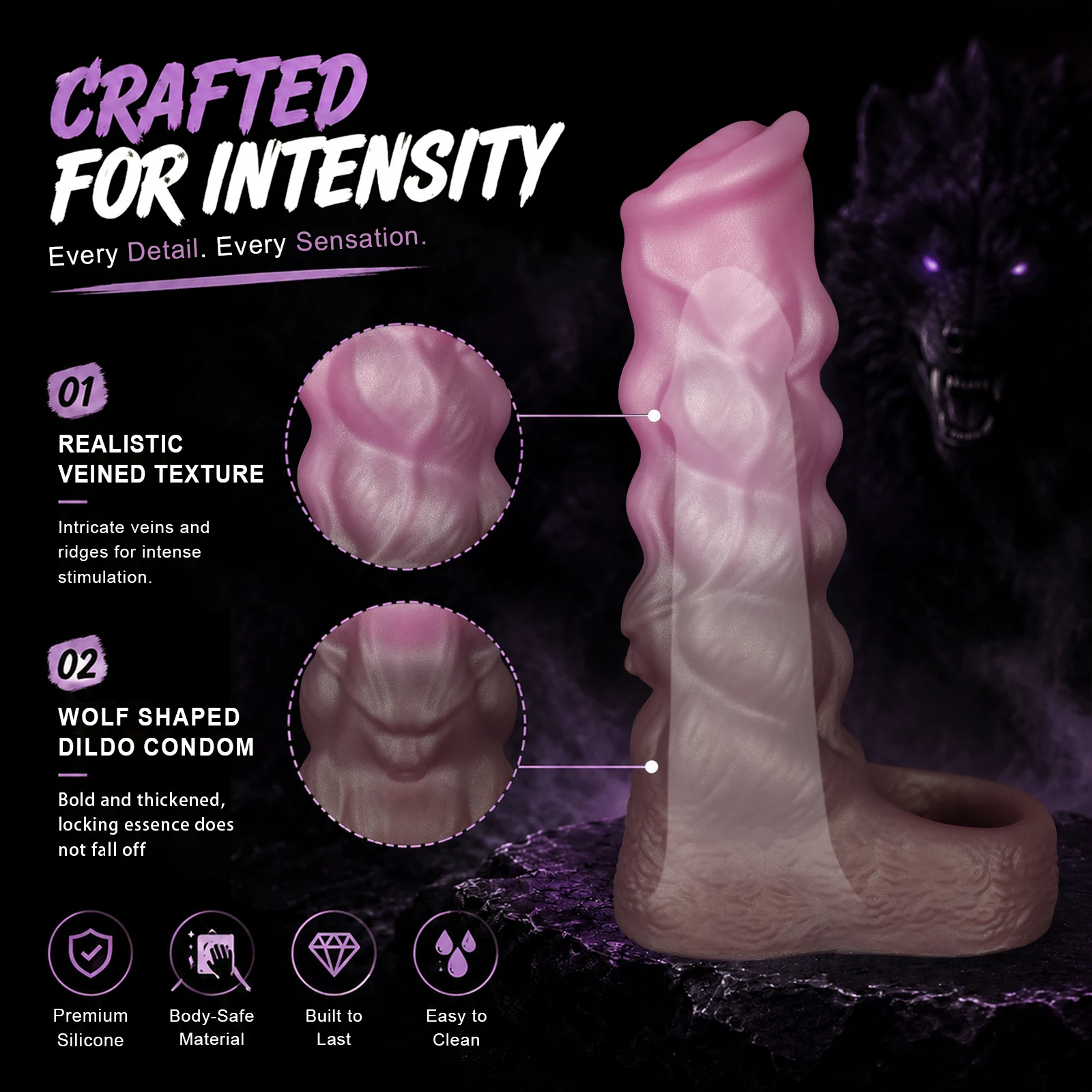 Reusable Soft Silicone Penis Sleeve Cock Ring Sex Toy Penis Extender Cock Training Enlargement Adult Sex Toys for Men Penis Pump