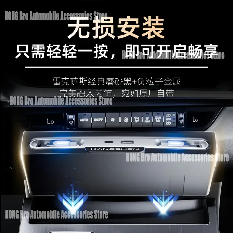For Lexus ES Car Charger Docking Station Wireless Phone Holder Fast Charging Mount Auto Accessories Interior Decoration
