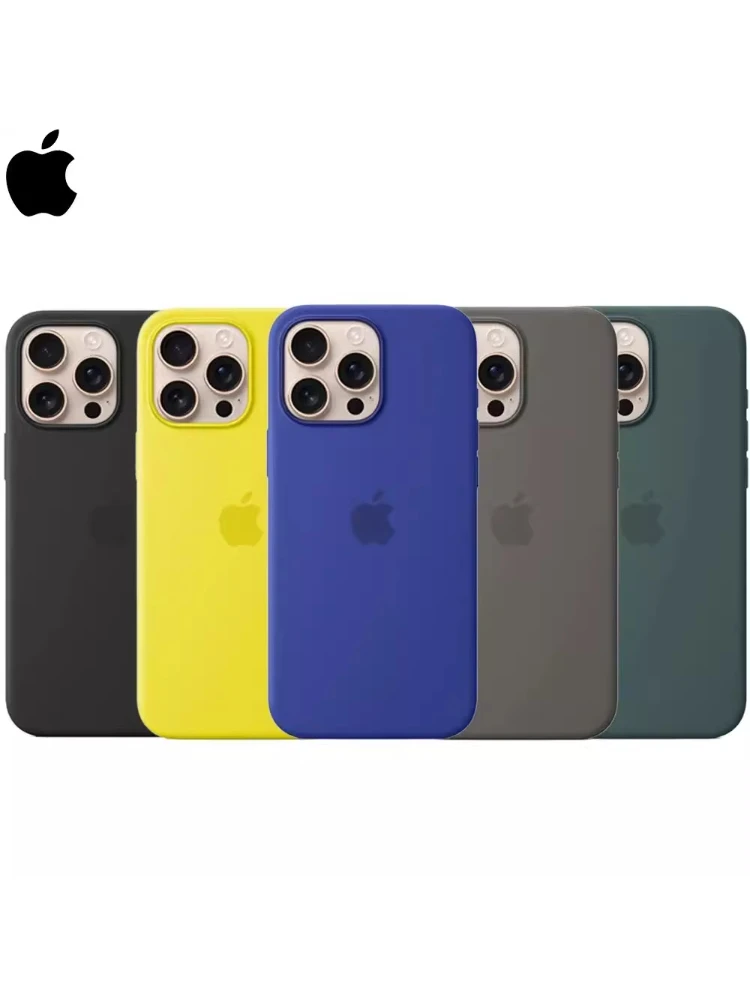 

Official Original Liquid Silicone Apple Magnetic Case For iPhone 14 13 Pro Max 13 Cases Wireless Charging Magsafe Protect Cover