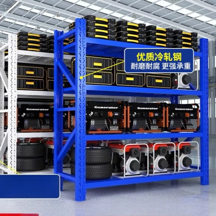 Multifunctional Load-bearing Movable Shelve Expres Supermarket Shoe Cabinet Rack Warehouse Multi-level Furniture Prateleira LJ40
