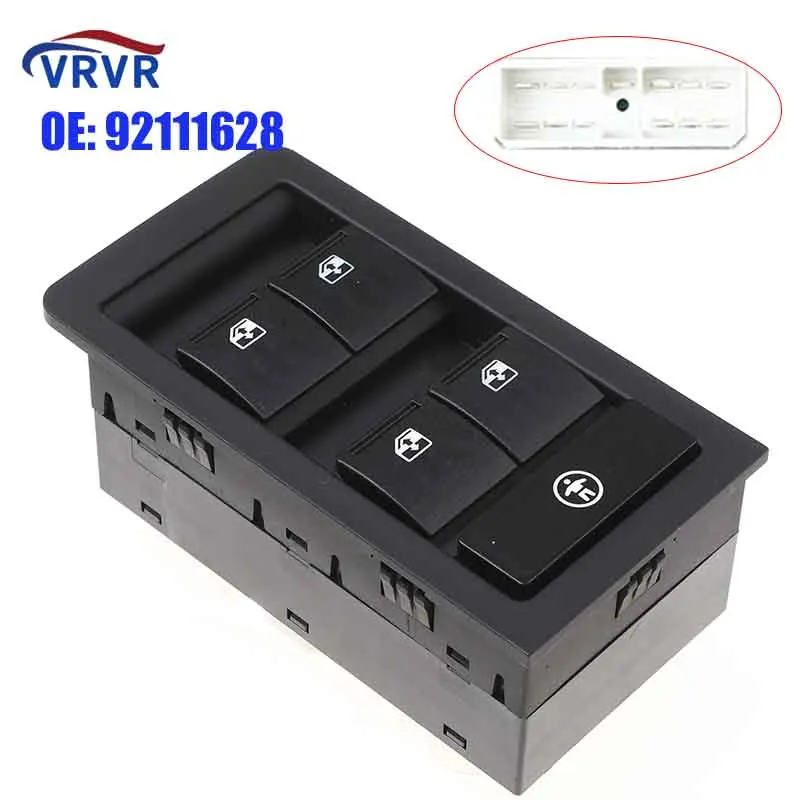 

VRVR 92111628 Car Accessories Electric 13 Pins Window Master Switch For Holden Commodore VY VZ 2002 -2008