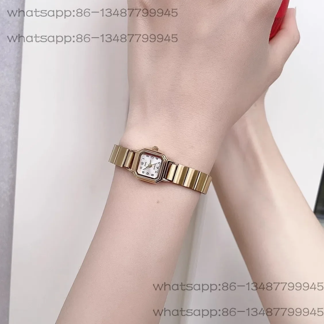 Niche Light Luxury Retro Simple Mini Temperament Literary Mori Waterproof Quartz Women's Watch