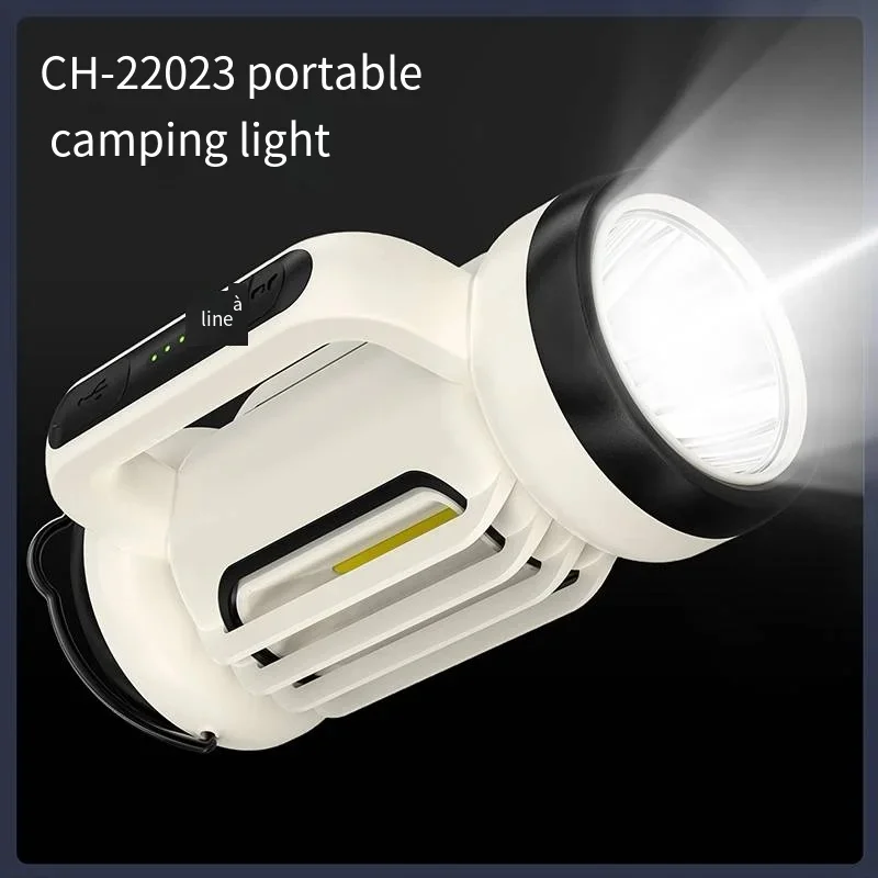 

Wholesale LED Strong Light XPG Hand Lamp USB Rechargeable Flashlight Searchlight Large Capacity Fishing New Camping LamP