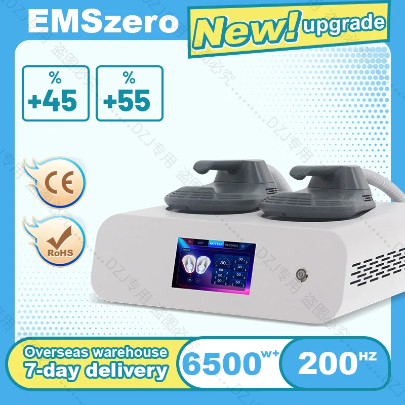 Ems Zero Neo 15 Tesla RF Machine Professional Muscles Stimulator Portable BodySculpt PRO Machine