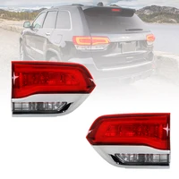 Luz trasera de freno para coche, lámpara LED para Jeep Grand Cherokee 2014 2015 2016, luz trasera interior, indicador de señal de giro, lámpara de freno