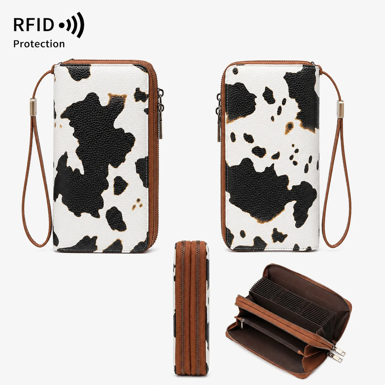 Dompet Panjang Anti RFID Wanit - Passport Wallet Rfid ulasan dan harga