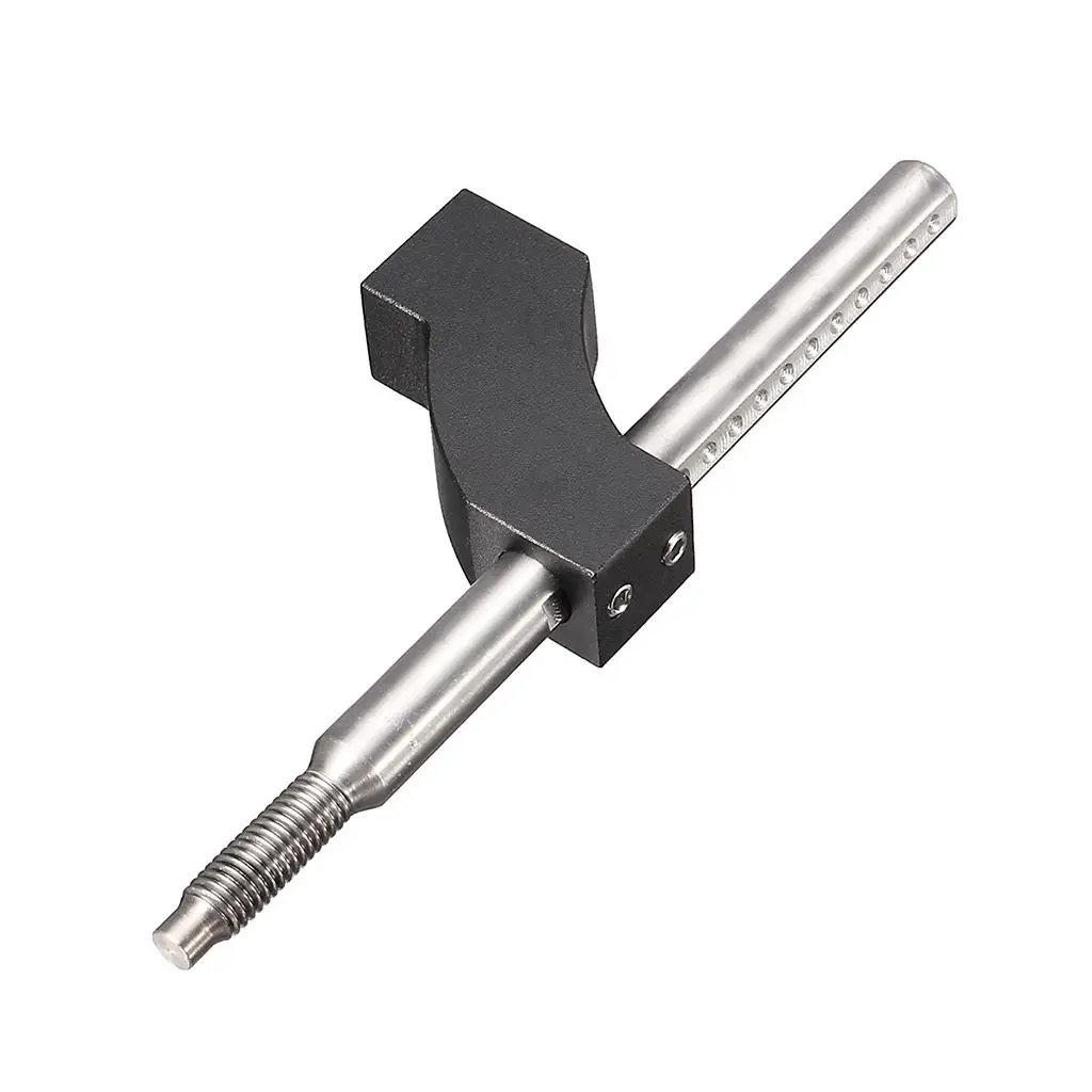 Adjustable Height Short Shifter Aluminium Alloy Extension Shift Knob Adapter for Yamaha 703 Controller Lever Refitting