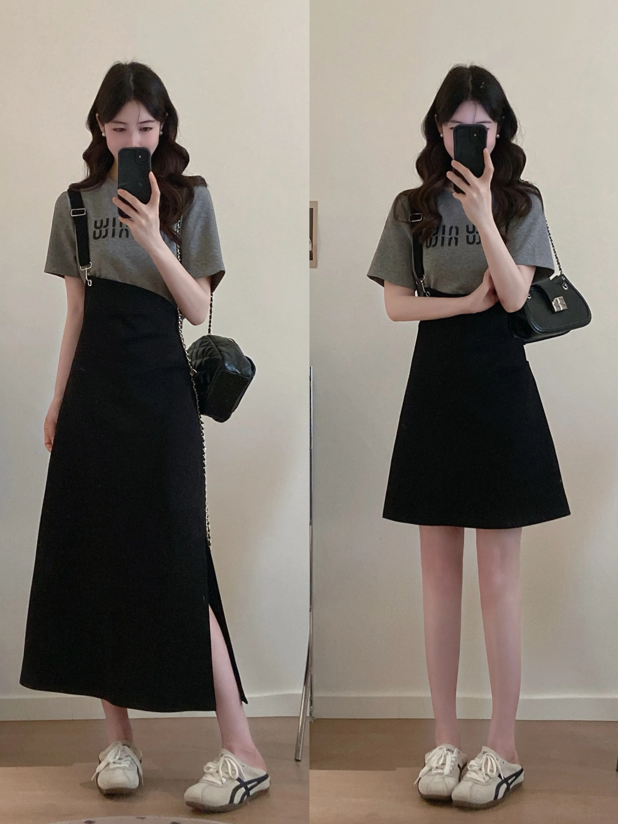 

Summer 2026 Fashionable plus Size Dress Side Slit Asymmetrical Shoulder Strap A-Line Midi Dress Skin-friendly Breathable Kore...