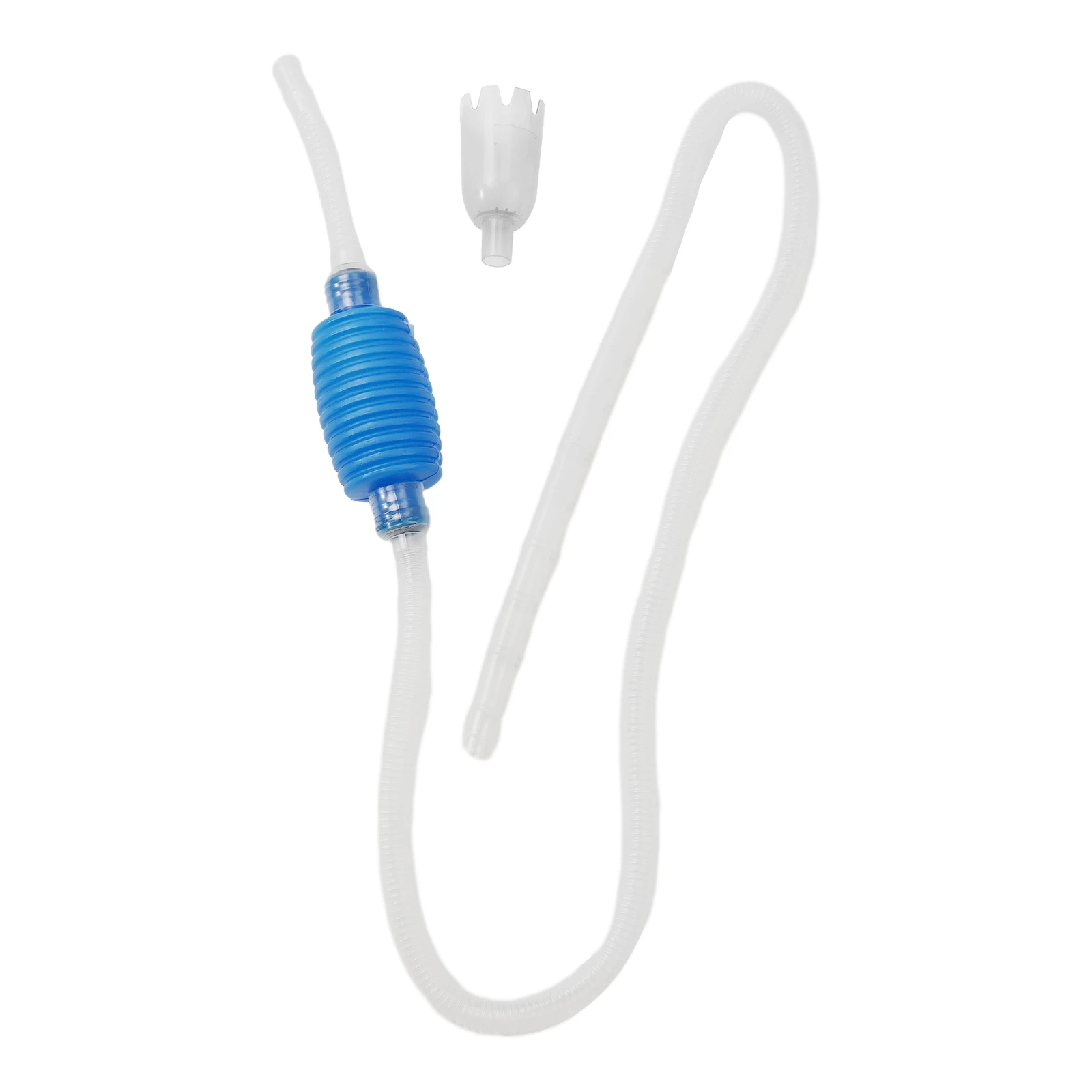 Manual Aquarium For Gravel Vacuum Pump with Siphon Hose for Efficient Waste Removal and Water Replacement in Standard Fish Tanks