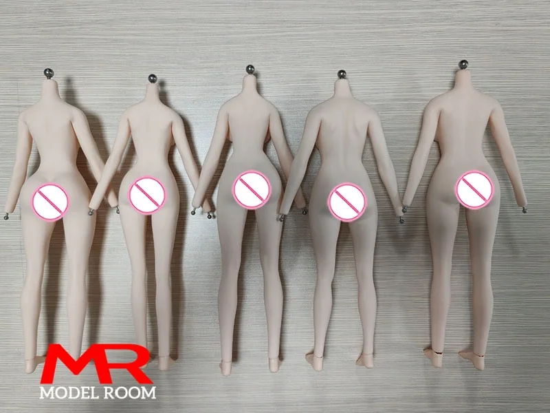 YM501 YM502 YM503 YM505 YM506 1/6 Kobieca Bezszwowa Lalka z Fizjologicznymi Detalami 12'' Żołnierz Elastyczna Miękka Skóra Figurka Akcji