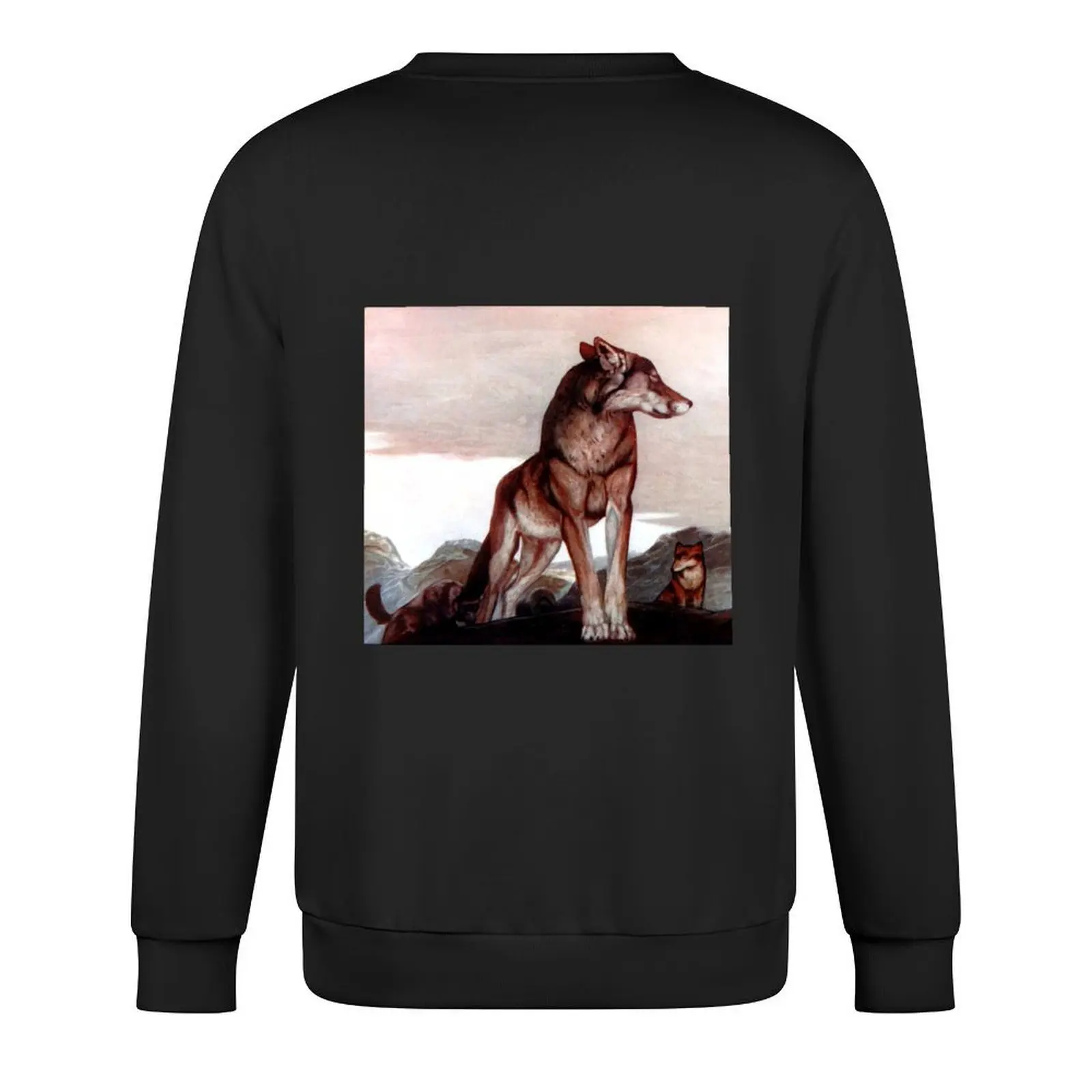 كتاب الغابة - Akela Lone Wolf - إدوارد يوليوس ديتمولد، موريس ديتمولد بلوفر رجالي ملابس جديدة هوديس وبلوزات