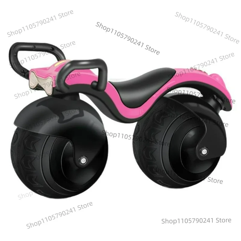 Children's Balance Scooter for 1-3 Years Old, Anti-Rollover Twist Drift Car, Toddler Boys & Girls Gliding Push Bike Ride-On Toy