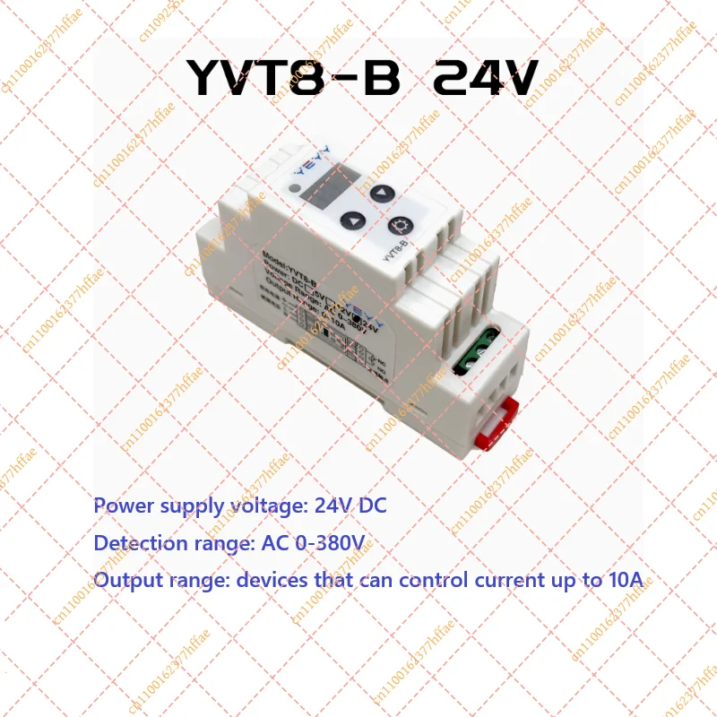 AC/DC Voltage Detection Module Upper Lower Limit Protection Circuit Board 0-250V