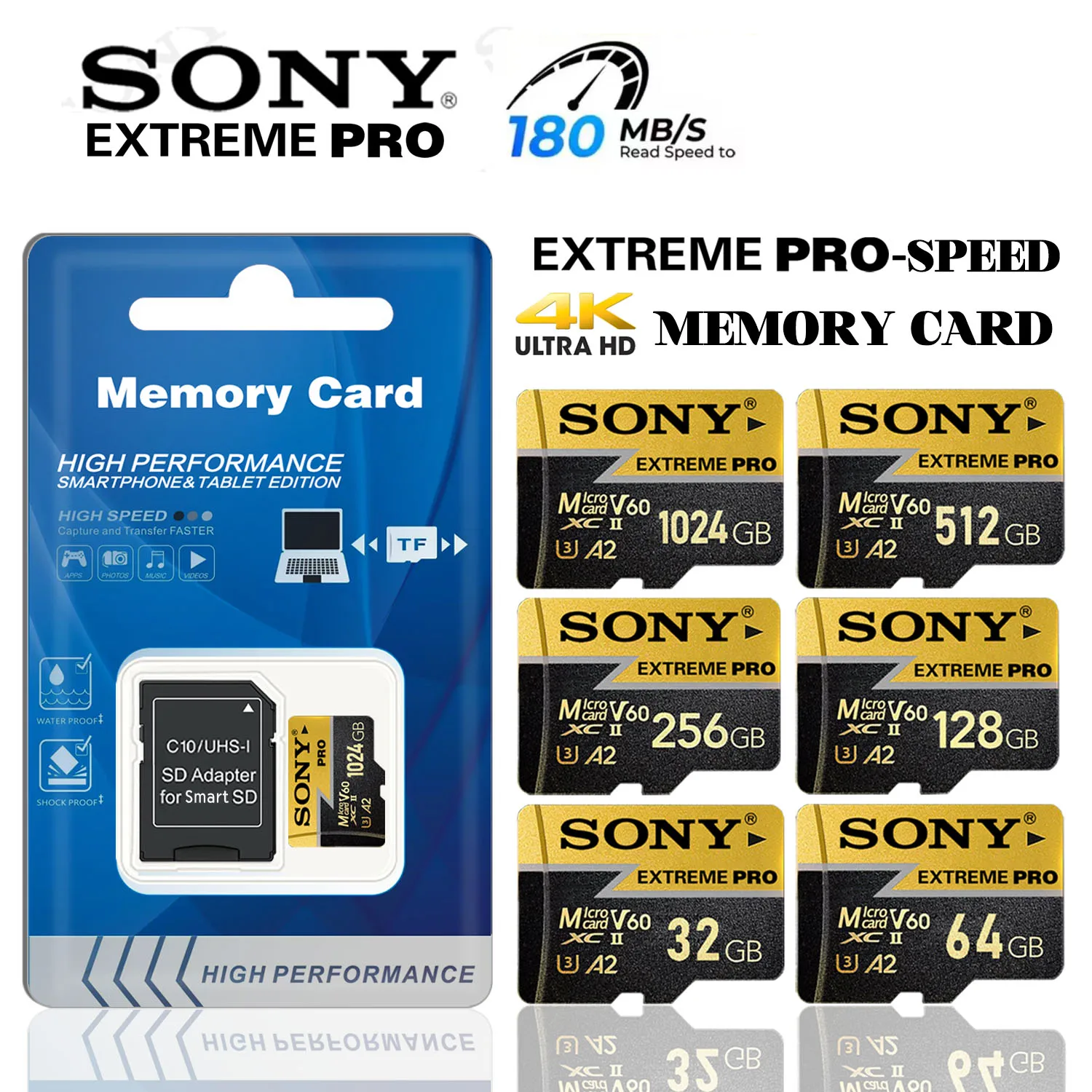 Sony Extreme Speed …