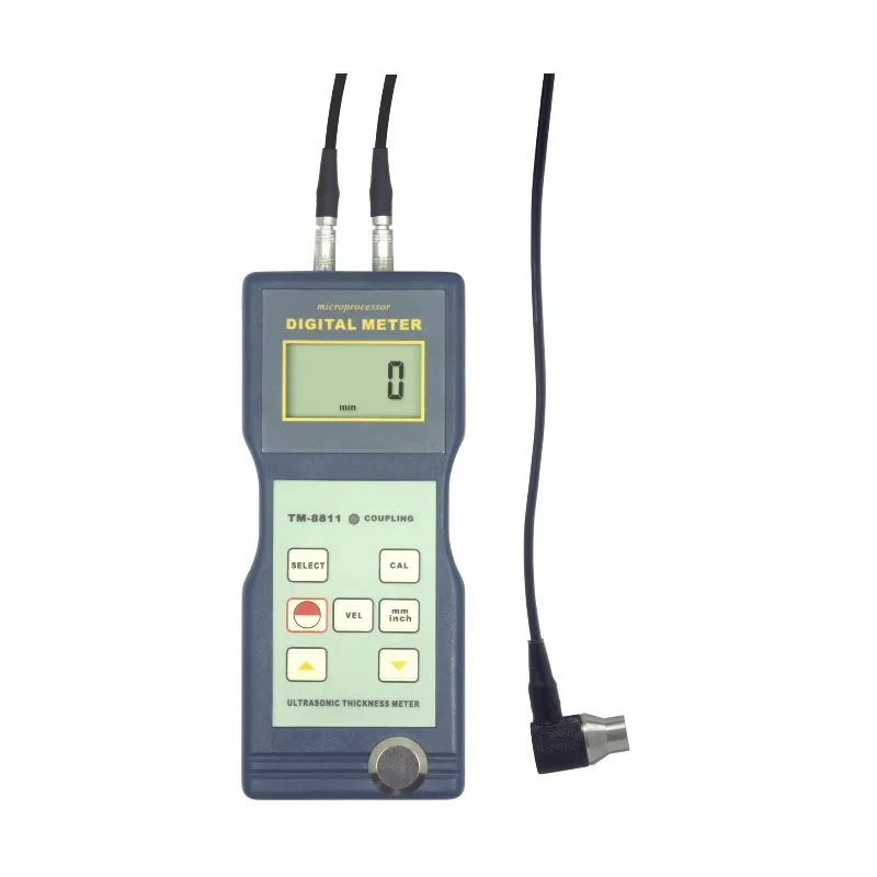 Monitor TM-8811 Portable Digital Ultrasonic Thickness Gauge with 0.1mm Accuracy