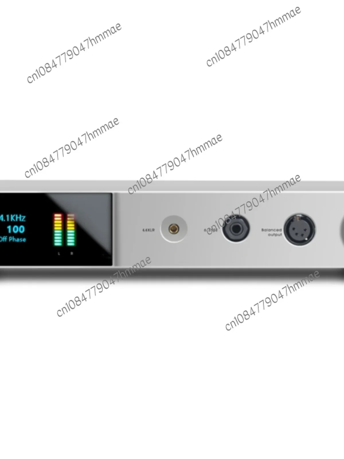 Dual-CS43198 balanced remote control all-in-one DAC decoder DSD512 Bluetooth VU level meter