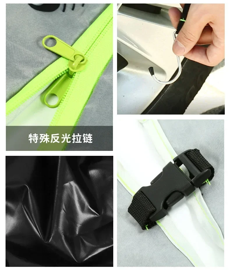 Parasol Plegable Universal para Techo de Coche, Resistente, con Aislamiento Térmico y Protección Solar