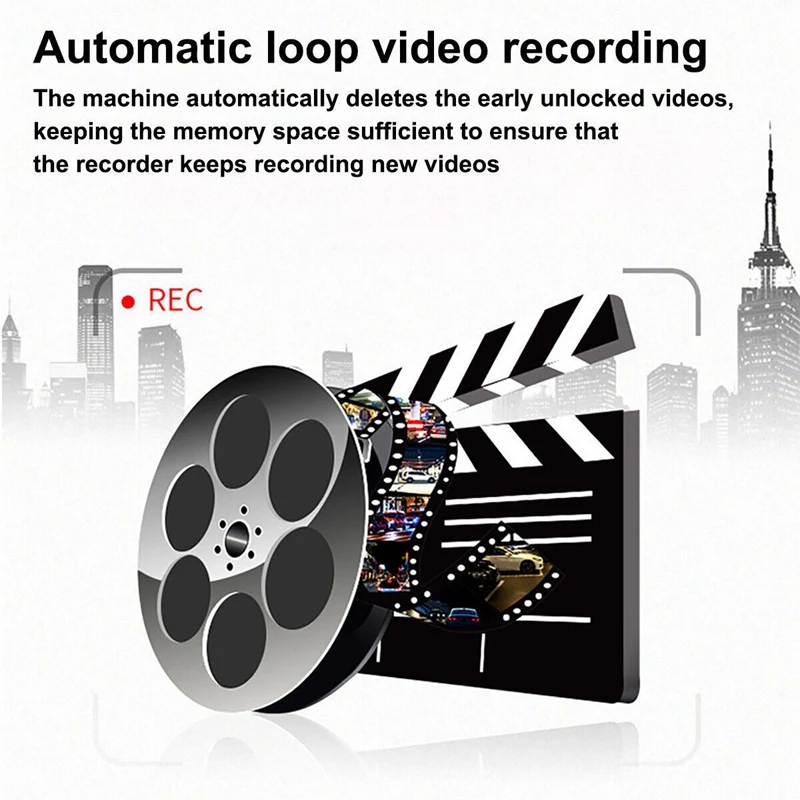 

4 шт. HD 1080P видеорегистратор передняя и задняя внутренняя камера набор 3 объектива автомобильный рекордер беспроводной подключенный автомобильный видеорегистратор