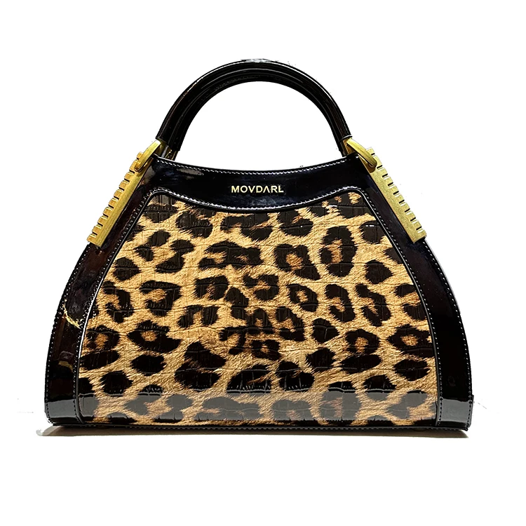 Luxury Designer Brand Сумка New Leather High Quality Fashion Trend Leopard Print Snake Print Shoulder Handbag for Women Hot Sale