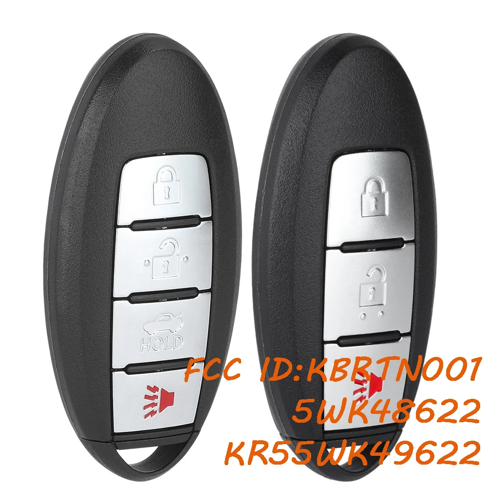 

KR55WK49622 KBRTN001 5WK48622 Смарт-брелок для Nissan Murano 2005 2006 2007 2008 2009 2010 2011 2012 2013 2014 315 МГц