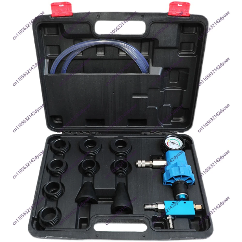 

Набор для вакуумной прокачки и заправки системы охлаждения радиатора