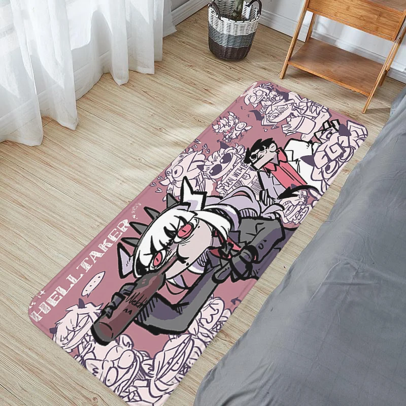 Bathroom Carpet for Kitchen Mat Helltaker Entrance Doormat Floor Rug Room Mats Home Custom Rugs Carpets Bath Foot Door Prayer